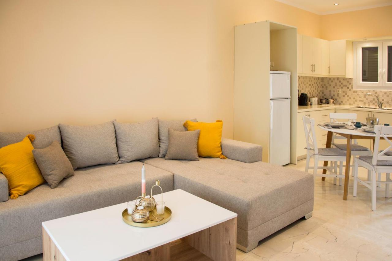 Aurelia Seaside Apartment Kávos Exteriör bild