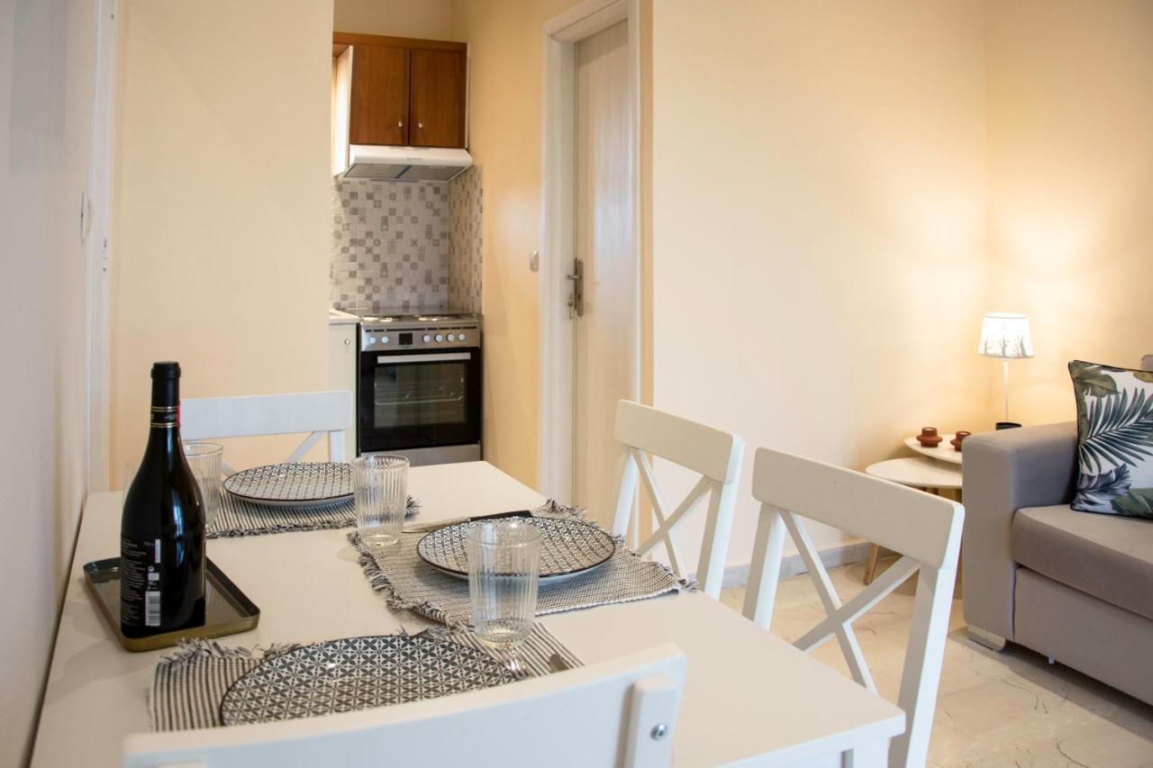 Aurelia Seaside Apartment Kávos Exteriör bild